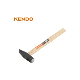 Молоток слесарный с деревянной рукояткой KENDO 273гр  25213
