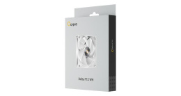 Вентилятор для корпуса Ocypus Delta F12 WH, 120x120x25mm, 4-PIN PWM, 500-2000 RPM, 29 DBA MAX, HYDRO BEARING