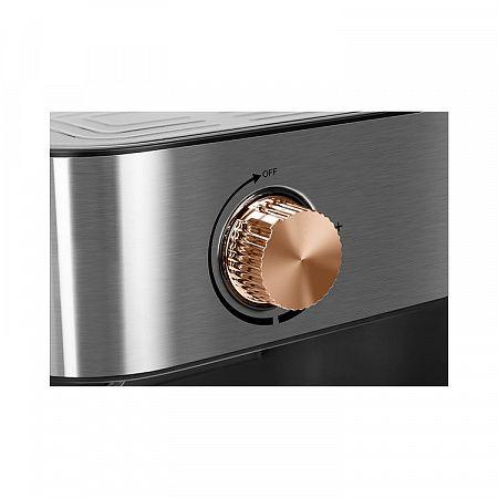 Кофеварка Redmond RCM-CBM1514,  рожковая,  бронзовый