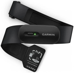 Фитнес-трекер Garmin HRM 200 Heart rate sensor корп.:черный рем.:черный 010-13388-01