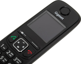 Р/Телефон Dect Gigaset AS690 черный АОН