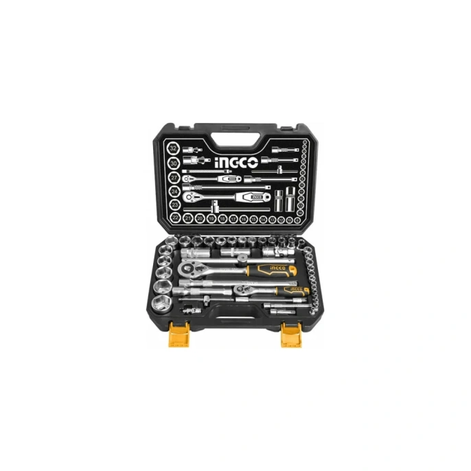 Набор головок INGCO 1/4+1/2 44 предмета HKTS42441