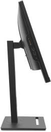 Моноблок IRU Tactio 23IM 23.8" Full HD i5 13420H 2.1 16Gb SSD512Gb UHDG CR без ОС WiFi BT 120W Cam черный 1920x1080 RUS 2198035