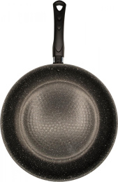 Сковорода Starwind Optimum induction SW-OPI2024 круглая 24см покрытие: Xylan Plus ручка несъемная без крышки черный