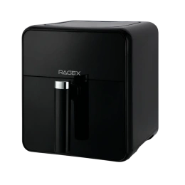 Аэрогриль 8 в 1 RAGEX R204, 3.5л, 1300Вт, цвет: 000 черный