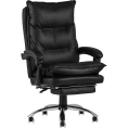 Кресло руководителя Стул Груп TopChairs Alpha, черное D-401 black