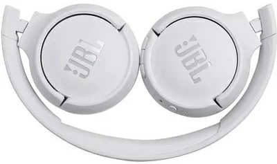 JBL T500 BT наушники накладные с микрофоном: BT 4.1, до 16 часов, цвет белый