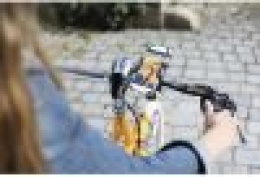 Держатель HAMA Bike Holder 00178251 для смартфонов, черный