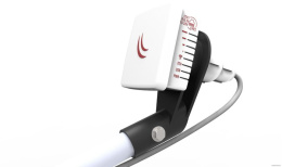 Точка доступа MikroTik LDF 5 (RBLDF-5ND) N300, 802.11a/n, 5 ГГц, 10/100BASE-TX белый