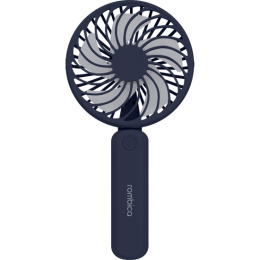 Вентилятор портативный Rombica FLOW Handy Fan V Blue R2D2-065