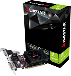 Видеокарта Biostar NVIDIA  GeForce GT 730 VN7313THX1 2ГБ GDDR3, Low Profile,  Ret