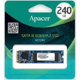 Накопитель SSD Apacer M.2 2280 240GB AST280 Client SSD AP240GAST280-1
