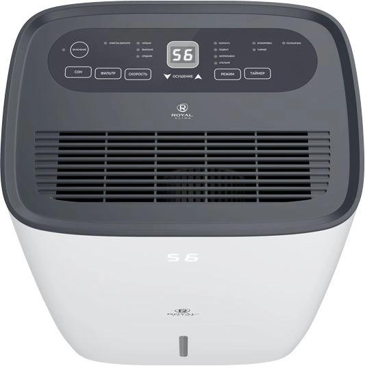 Осушитель воздуха Royal Clima Carisma Villa RD-CR30-E 460Вт бытовой белый/черный