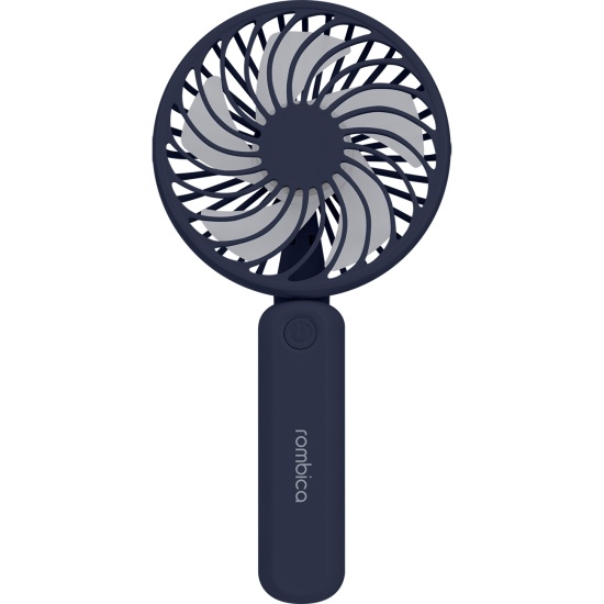 Вентилятор портативный Rombica FLOW Handy Fan V Blue R2D2-065