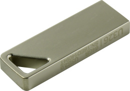 Флешка USB NETAC U326 64ГБ, USB2.0, серебристый [nt03u326n-064g-20pn]