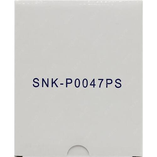 Радиатор для процессора Supermicro SNK-P0047PS 1U 2011 Narrow, радиатор без вентилятора, Cu+Al