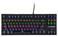 Клавиатура SunWind SW-K900G механическая черный USB Multimedia for gamer LED 1422332 кабель 1.8м