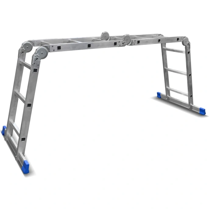 Алюминиевая лестница-трансформер LadderBel 4 секции по 3 ступени LT433PROF