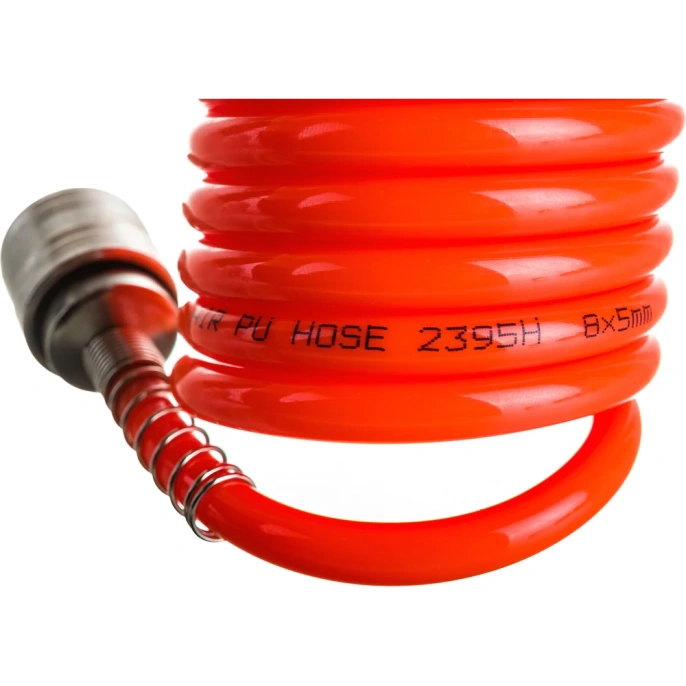 Шланг спиральный 5 м; 8х6 мм; рапид; 12 бар Gigant G-1152