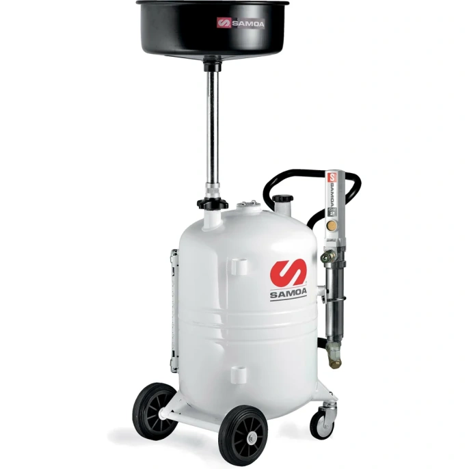 Маслосборник с маслоприемником SAMOA 70 л, с насосом 373200