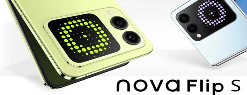 Представлен HUAWEI nova Flip S — самый недорогой складной смартфон компании