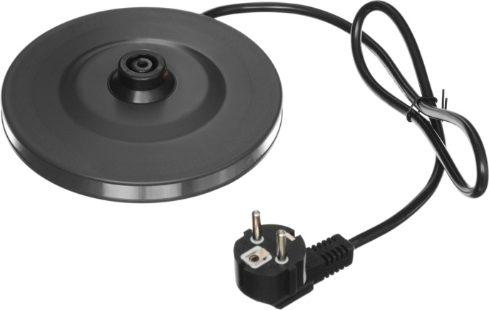 Чайник электрический Candy CK-303, 1.8л, Металл/стекло/пластик