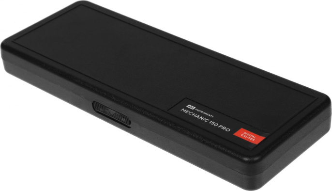 Штангенциркуль электронный Ada Mechanic 150 Pro серебристый пластиковый футляр А00380