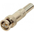РАЗЪЕМ BNC Falcon Eye BNC-A • штекер под винт с пружиной, металл