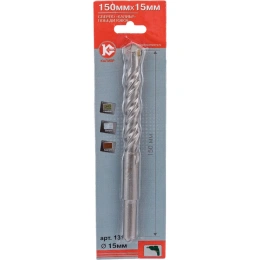 Сверло победитовое (15х150 мм) Калибр 00000037085