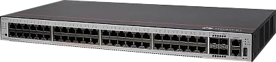Коммутатор Huawei S5735-L48T4X-A - 48*10/100/1000BASE-T ports, 4*10GE SFP+ ports, AC power.