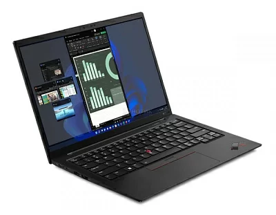 Ноутбук Lenovo ThinkPad X1 Carbon Gen 10 21CB0068RT i7-1255U 16Gb SSD 512Gb Intel Iris Xe Graphics eligible 14 WUXGA IPS TS Cam 57Вт*ч Win11Pro Черный