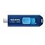 A-DATA Flash Drive 32GB ACHO-UC300-32G-RNB/BU UC300, USB 3.2/TypeC, синий/голубой