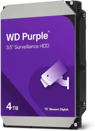 Жесткий диск 4 TB WD WD44PURZ Purple 3.5", SATA3, 6Gb/s, 5400 RPM, 128Mb
