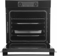 Духовой шкаф электрический Gorenje BPS6737E14BG,  77л,  дверца с 4 стеклами,  черный