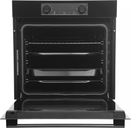 Духовой шкаф электрический Gorenje BPS6737E14BG,  77л,  дверца с 4 стеклами,  черный