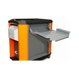 Инструментальная тележка Toollbox с экраном серии premium ТВР-7 RAL 2008