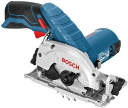 Циркулярная пила Bosch GKS 12V-26 Solo, 85мм, аккумуляторная, 12В, без АКБ, без ЗУ [06016a1001]