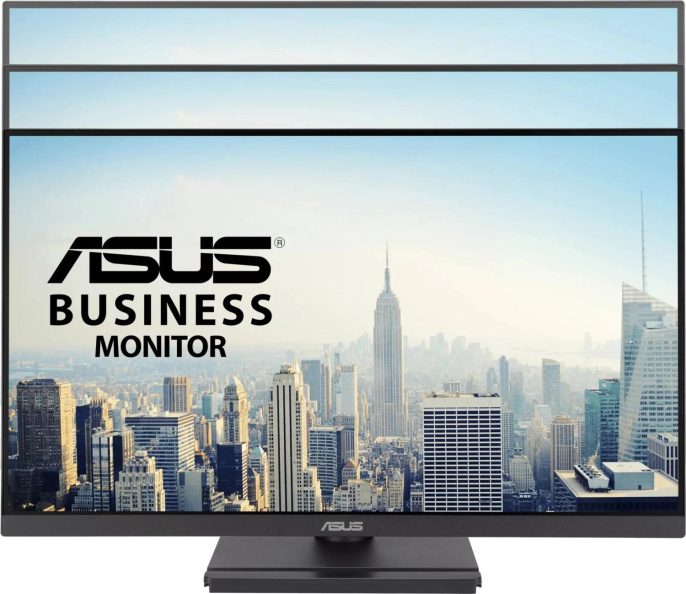 Монитор Asus 23.8" Business VA249QGS черный IPS LED 16:9 HDMI M/M матовая HAS Piv 1500:1 350cd 178гр/178гр 1920x1080 120Hz VGA DP FHD USB 4.8кг 90LM02W1-B01171 B02171