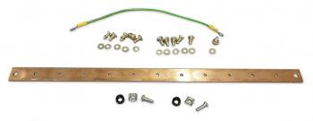 Медная панель заземления Hyperline TGRD-19