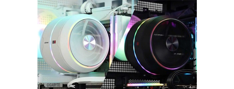 Zalman выпустила «реактивный» кулер Zet5 для мощных процессоров