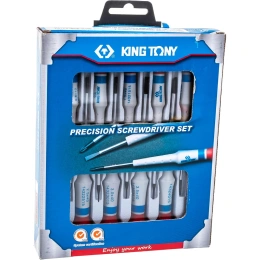 Набор прецизионных отверток KING TONY 9 предметов 32209MR