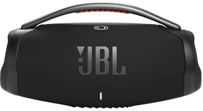 Колонка порт. JBL Boombox 3 черный 180W 2.1 BT/USB 10000mAh JBLBOOMBOX3BLKAS
