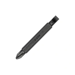 Биты намагниченные двухсторонние MAGNETIC (10 шт; Ph2-Sl5.5; 60 мм) D.BOR D-MA-P2SL55-060-010