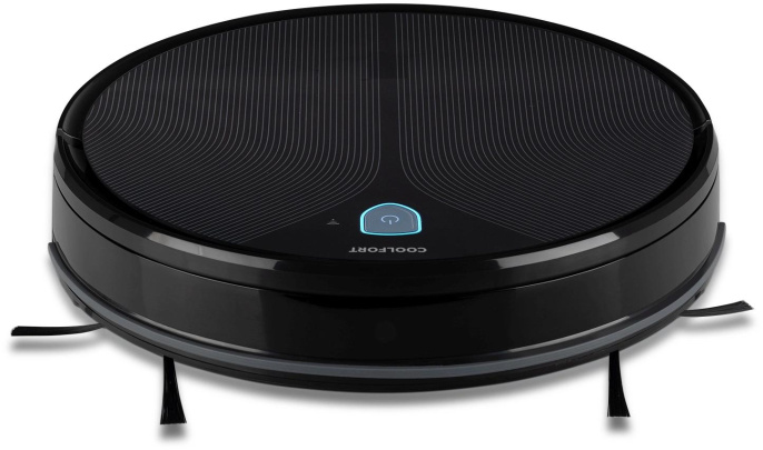 Робот-пылесос COOLFORT CF-3203, 30Вт, черный