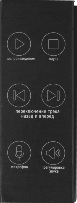 Наушники DENN TWS039, Bluetooth, внутриканальные, темно-синий