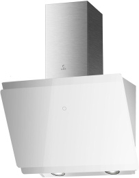 Вытяжка каминная LEX Furia 600,  сенсорное управление,  белый [chti000409]
