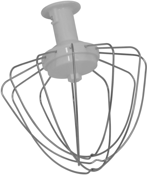 Миксер планетарный Polaris PKM 1403, 1400Вт, серебристый