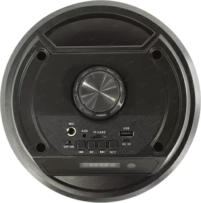 Колонка Ginzzu GM-229 (2x15W, Bluetooth, USB, microSD, FM, ПДУ, Li-Ion)