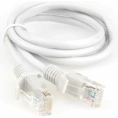 Патч-корд Гарнизон CCA light UTP кат.5e, 1м, литой, многожильный (серый), PC-UTP-5e-1