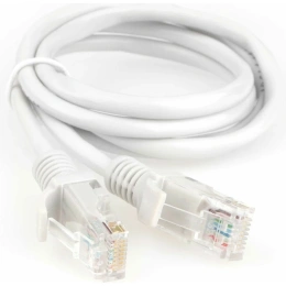 Патч-корд Гарнизон CCA light UTP кат.5e, 1м, литой, многожильный (серый), PC-UTP-5e-1